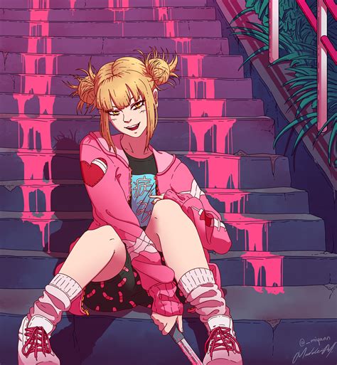 I drew a casual Himiko Toga! : r/BokuNoHeroAcademia