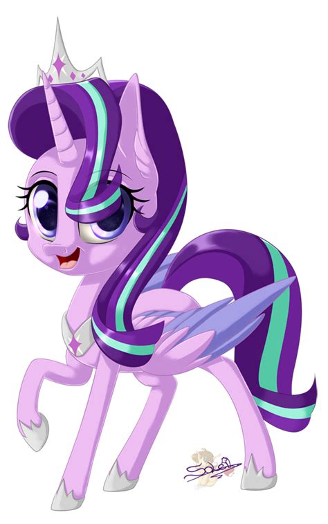 Starlight Glimmer alicorn. AT by UniSoLeiL on DeviantArt