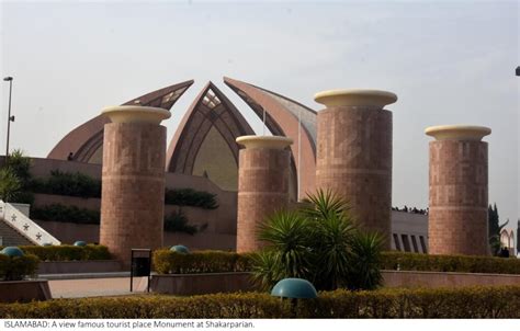 Islamabad’s Pakistan Monument Offers Scenic Views, Beckons Tourists ...