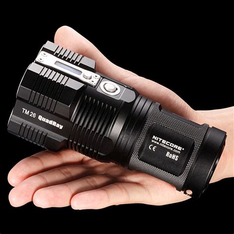 NITECORE “TINY MONSTER” 3500 LUMEN LED FLASHLIGHT – Tech & ALL