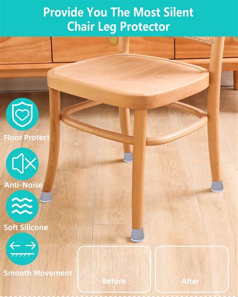 Buy Chair Leg Floor Protectors For Hardwood Floor, Ruby sliders for chair legs Floor Protector ...