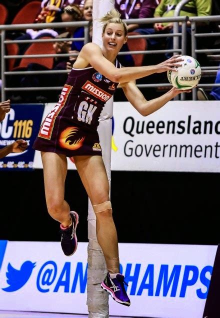 Her Calves Muscle Legs: Laura Geitz Netball Calves - set 1