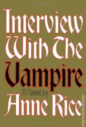 Comic books in 'Vampire Chronicles (Anne Rice)'