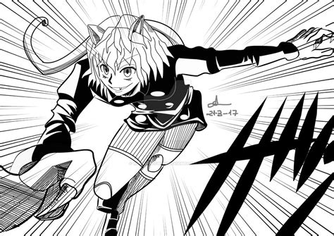 NEFERPITOU FAN ART (MANGA STYLE) by Kamikazechino on DeviantArt