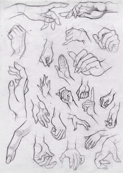 Hand Perspectives | Cara menggambar, Sketsa, Lukisan