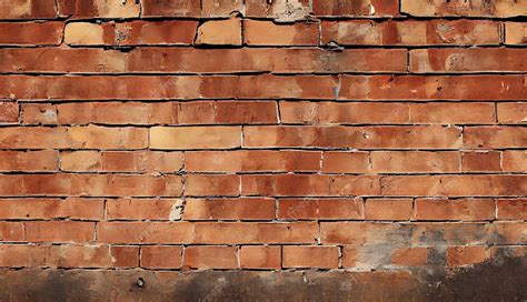 Premium Photo | Photo rustic brick wall textured background