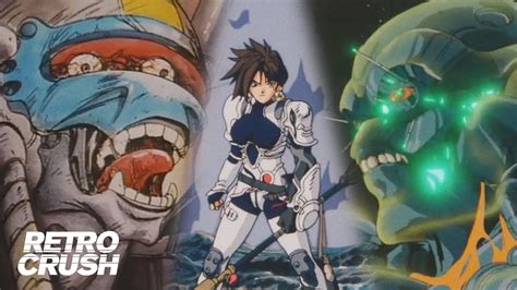 5 Amazing Cyberpunk Action Scenes from the '80s & '90s | Retro Anime ...