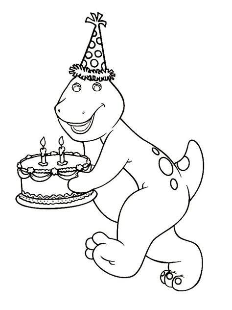 Top 20 Printable Barney and Friends Coloring Pages - Online Coloring Pages