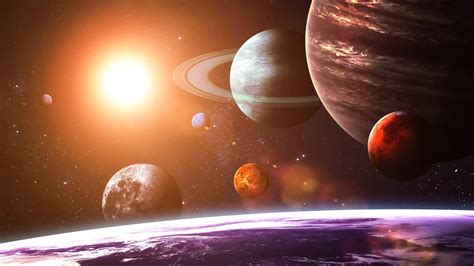 Solar System Planets 4k - 3840x2160 Wallpaper - teahub.io