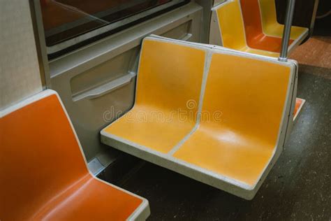 Interior of an Old NYC Subway Car, New York, New York Stock Photo - Image of tourism, nostalgia ...