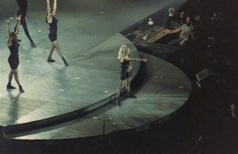 Pud Whacker's Madonna Scrapbook: Blond Ambition - Vogue - Houston, Texas - The Summit - May 04, 1990