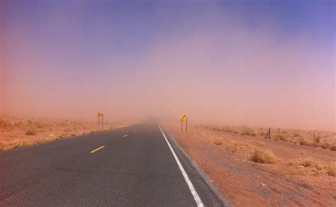 Dust Storms | Dust carried by the wind has far-reaching effe… | Flickr