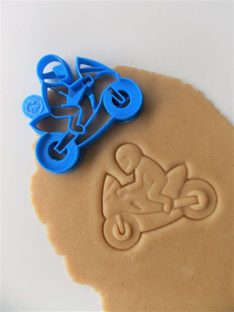 Superbike with Rider Cookie Cutter | Imagination Lab | Vehciles