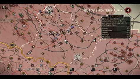 Mad Max: Where to find the Minefields and Convoys location guide - Gamepur