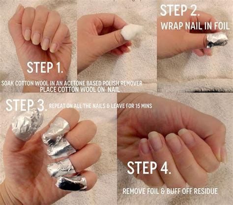 Removing your shellac gel nails 💅‼ - Natasha Beauty