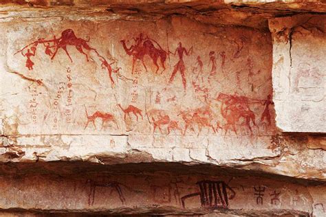 Ancient Cave Paintings Drawings