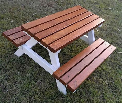 Plans For Kids Wooden Picnic Table - Image to u