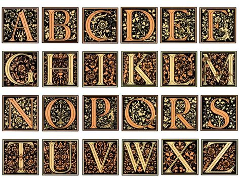 Welcome to Dover Publications | Illuminated letters, Lettering alphabet, Illuminated manuscript