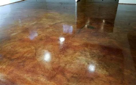 Acid Stain Concrete Garage Floor – Flooring Guide by Cinvex