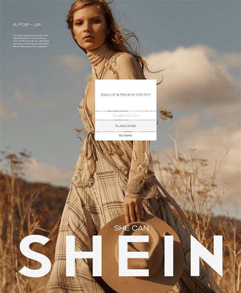 SHEIN — Online shopping platform :: Behance