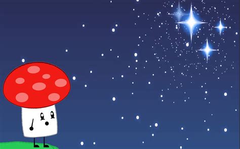 Mushroom at Night! by Wikerstervolski on DeviantArt