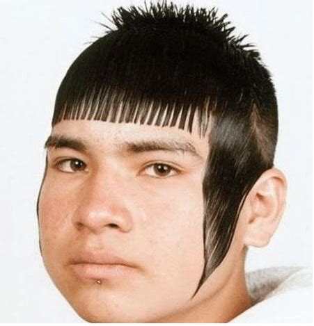 15 Most Crazy and Funny Haircuts To Erase Social Life