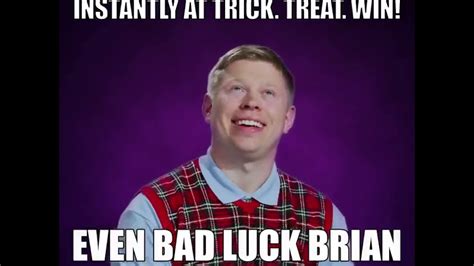 Bad Luck Brian McDonalds ad - YouTube