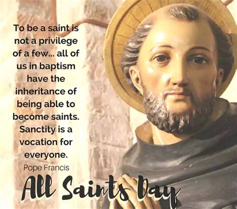 100+ All Saints Day Quotes - Funny, Inspirational & Catholic ...