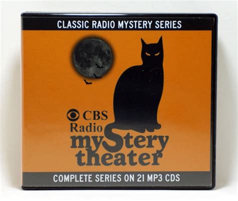 CBS Mystery Theatre - COMPLETE SERIES on 21 MP3 CDs WITH CASE ...