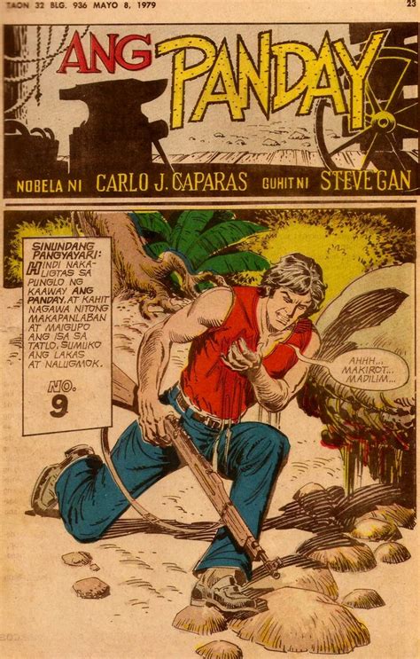 Ang Panday (Pilipino Komiks - 1979) | Philippines, Comic art, Concept art