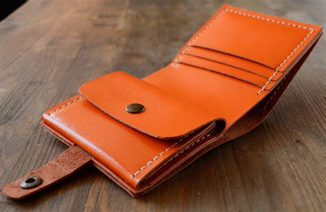 Leather Wallet Diy