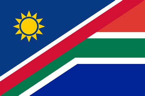 Bestand:Flags of Namibia and South Africa.svg - Wikipedia