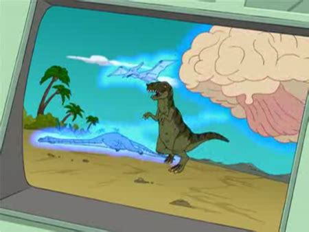Dinosaur extinction - The Infosphere, the Futurama Wiki