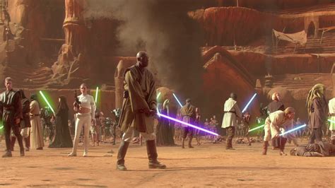 Attack of the Clones' Geonosis Arena Jedi, Ranked