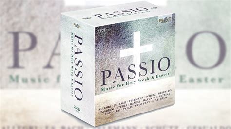 PASSIO - Music for Holy Week & Easter Trailer [OUT NOW] - YouTube