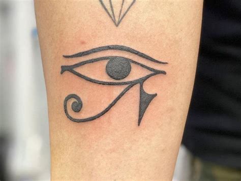 Egyptian Eye Tattoos Meaning