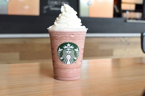 Starbucks Red Velvet Frappuccino - Starbucks Stories