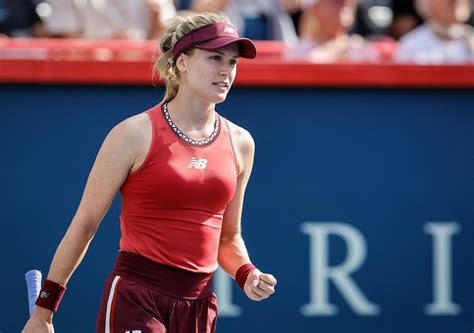 Bouchard and Fernandez Move on in Guadalajara - Tennis Canada