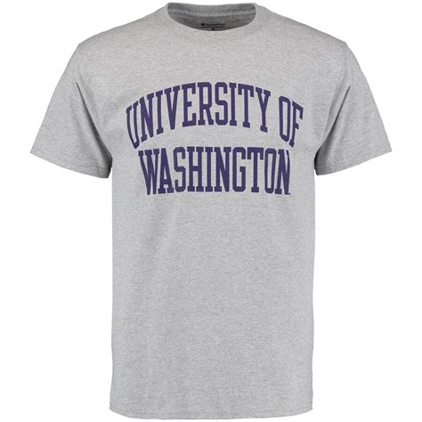 Champion Washington Huskies Gray University T-Shirt