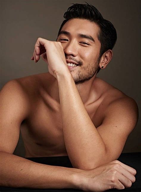 Godfrey Gao Shares Grooming Faves in Harper's Bazaar Men Thailand ...