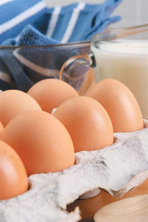 Brown Eggs in Carton - Prepared Food Photos, Inc.