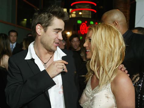 Britney Spears and Colin Farrell Went to a Premiere Together 15 Years Ago Today, FYI | Glamour