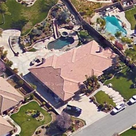 Dan and Laura Dotson's House (Storage Wars Auctioneers) in Yucaipa, CA (Bing Maps)