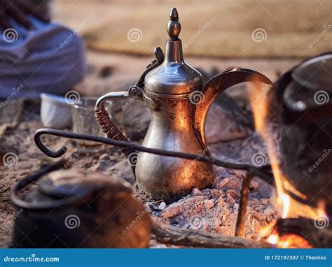 Bedouin Coffee In Wahiba Sands #2: Normadic Desert Camp, Oman Royalty ...