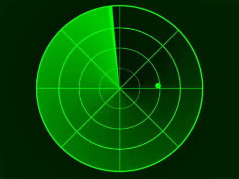 Radar Animation using CSS — CodePel