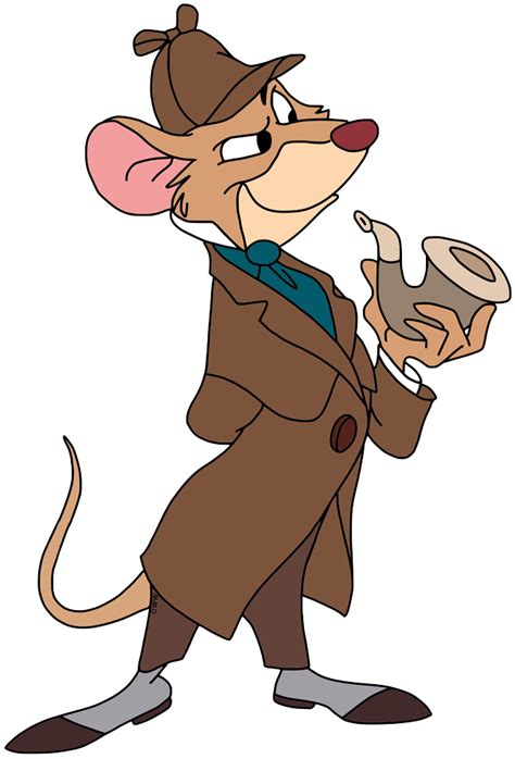 Basil of Baker Street. | The great mouse detective, Disney sleeve tattoos, Disney silhouettes