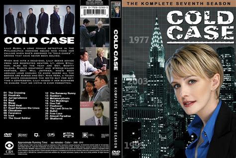 COVERS.BOX.SK ::: Cold Case - Season 7 - high quality DVD / Blueray / Movie