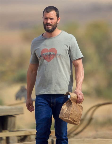 Jamie Dornan reveals rugged new look while filming for The Tourist ...