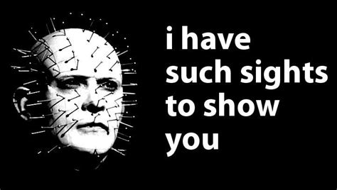 average film reviews | Horror movie quotes, Horror quotes, Hellraiser