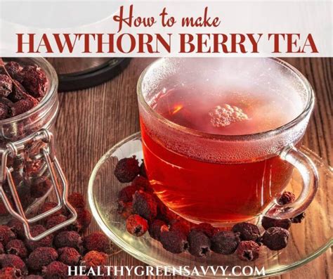 Hawthorn Berry Tea Recipe (How to Make Hawthorn Tea 2 Ways)